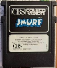 Smurf Box Art