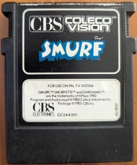 Smurf (clamshell / CBS label) Box Art