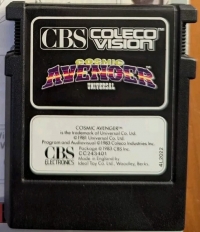 Cosmic Avenger Box Art