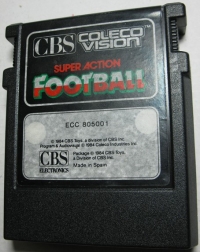 Super Action Football [ES] Box Art