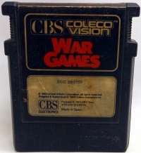 War Games [ES] Box Art