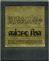 Miner 2049er Box Art