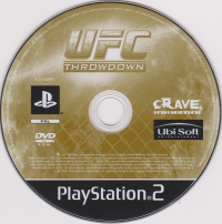 Ultimate Fighting Championship: Throwdown Box Art