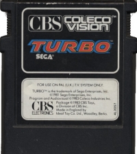 Turbo [UK] Box Art