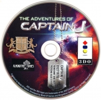 Adventures of Captain J, The (jewel case) Box Art