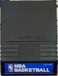 NBA Basketball [CA] Box Art