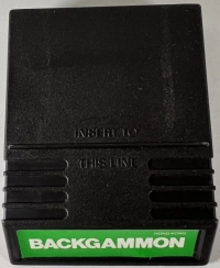 ABPA Backgammon [CA] Box Art