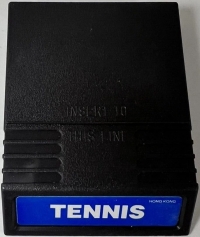 Tennis [CA] Box Art
