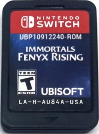 Immortals Fenyx Rising (UBP10912240-CVR) Box Art
