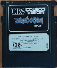 Zaxxon (box) Box Art