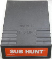 Sub Hunt [CA] Box Art