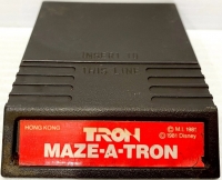 Tron: Maze-A-Tron [CA] Box Art