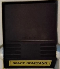 Space Spartans [CA] Box Art