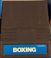 Boxing [CA] Box Art