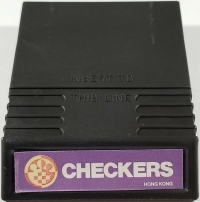 Checkers [CA] Box Art