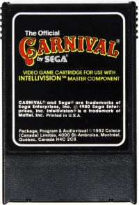 Carnival [CA] Box Art
