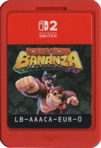 Donkey Kong Bananza [DE] Box Art