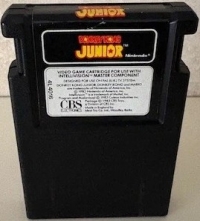 Donkey Kong Junior [UK] Box Art