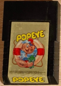 Popeye Box Art