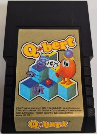 Qbert Box Art