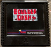 Boulder Dash (black box) Box Art