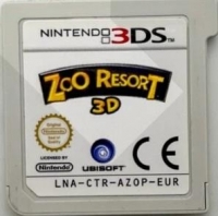 Zoo Resort 3D [IT] Box Art