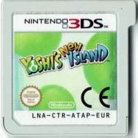 Yoshi's New Island [DK][FI][SE] Box Art