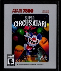Super Circus Atari Box Art
