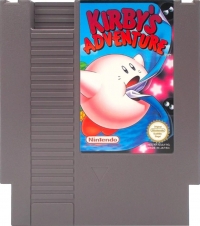 Kirby's Adventure [DE] Box Art
