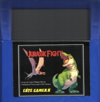 Jurassic Fight Box Art