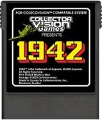1942 (CollectorVision) Box Art