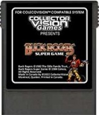 Buck Rogers Super Game (Coleco) Box Art