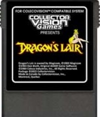 Dragon's Lair (CollectorVision) Box Art