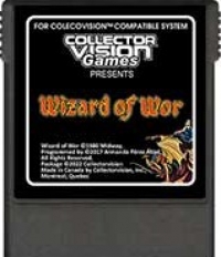 Wizard of Wor (CollectorVision) Box Art