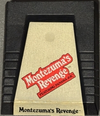 Montezuma's Revenge [CA] Box Art