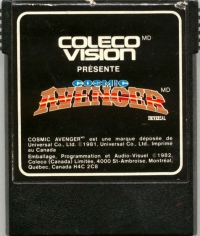 Cosmic Avenger [CA] Box Art