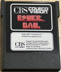 Roller Ball (79-0027) Box Art