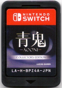 Aooni: Collector's Edition Box Art