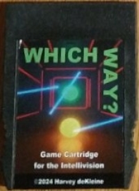 Which Way? Box Art