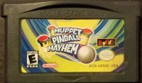 Muppet Pinball Mayhem Box Art