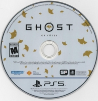Ghost of Yōtei Box Art