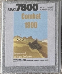 Combat 1990 (small box) Box Art