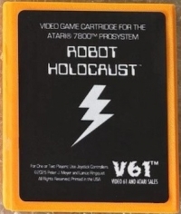 Robot Holocaust Box Art