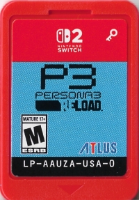 Persona 3 Reload Box Art