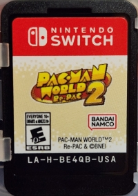Pac-Man World 2: Re-Pac Box Art