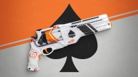 Nerf Destiny Ace of Spades Box Art