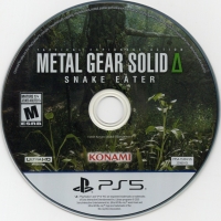 Metal Gear Solid Delta: Snake Eater - Tactical Edition Box Art