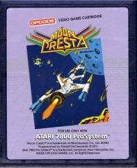 Moon Cresta (OpCode) Box Art
