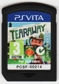Tearaway [RU] Box Art