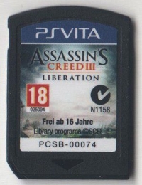 Assassin's Creed III: Liberation [RU] Box Art